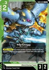 Hy-Gogg #GD03-024 Prices | Gundam Steel Requiem