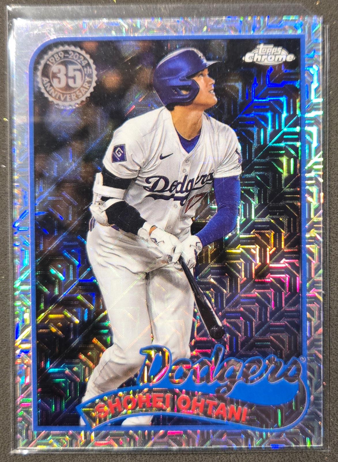 Shohei Ohtani #T89CU-35 Prices | 2024 Topps Update 1989 Chrome