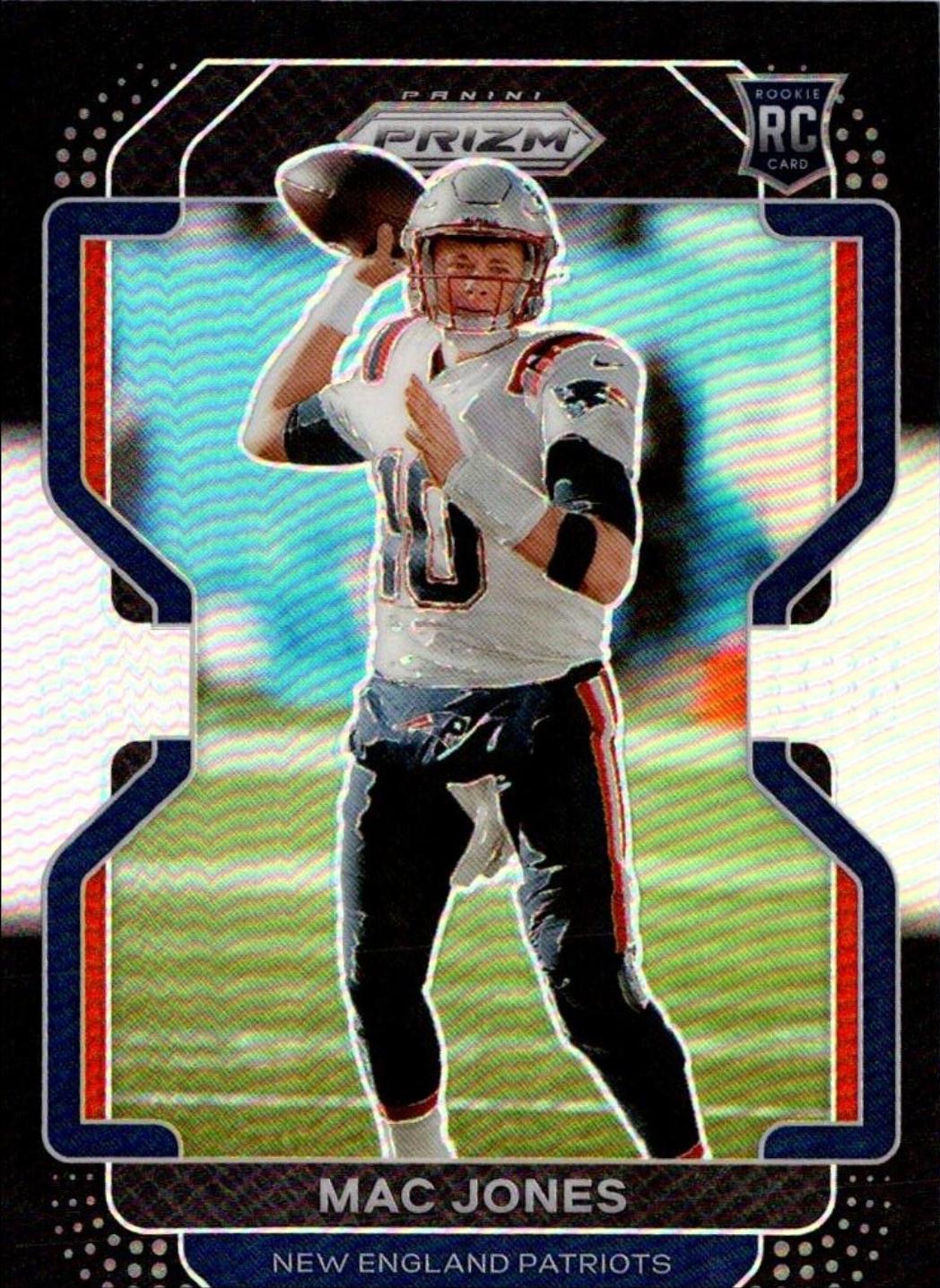 Mac Jones [Silver] #PB-5 Prices | 2021 Panini Chronicles Prizm