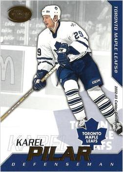 Karel Pilar #96 2002 Pacific Calder Hockey