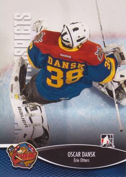 Oscar Dansk #57 2012 In The Game Heroes And Prospects Hockey