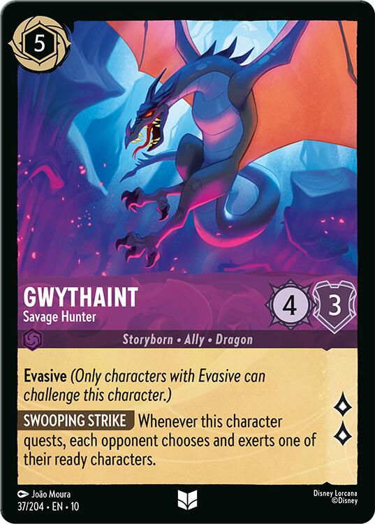 Gwythaint - Savage Hunter #37