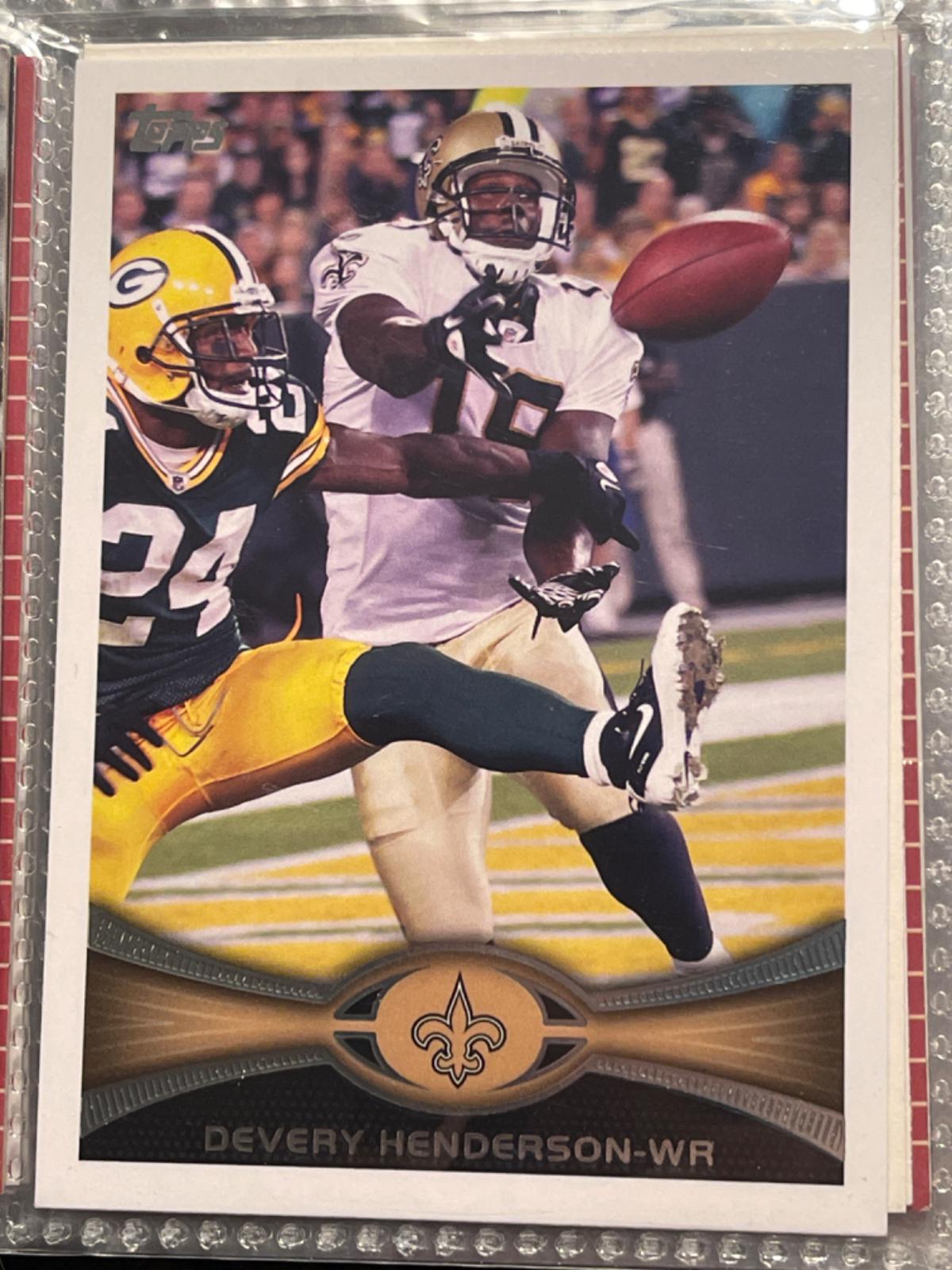 Devery Henderson #96