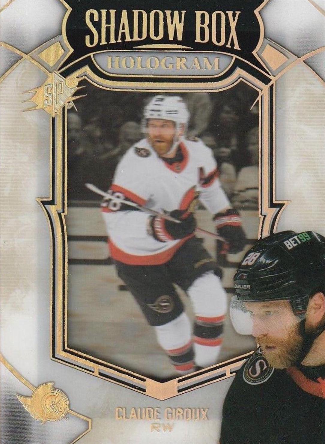 Claude Giroux [Gold Spectrum] #SB-14