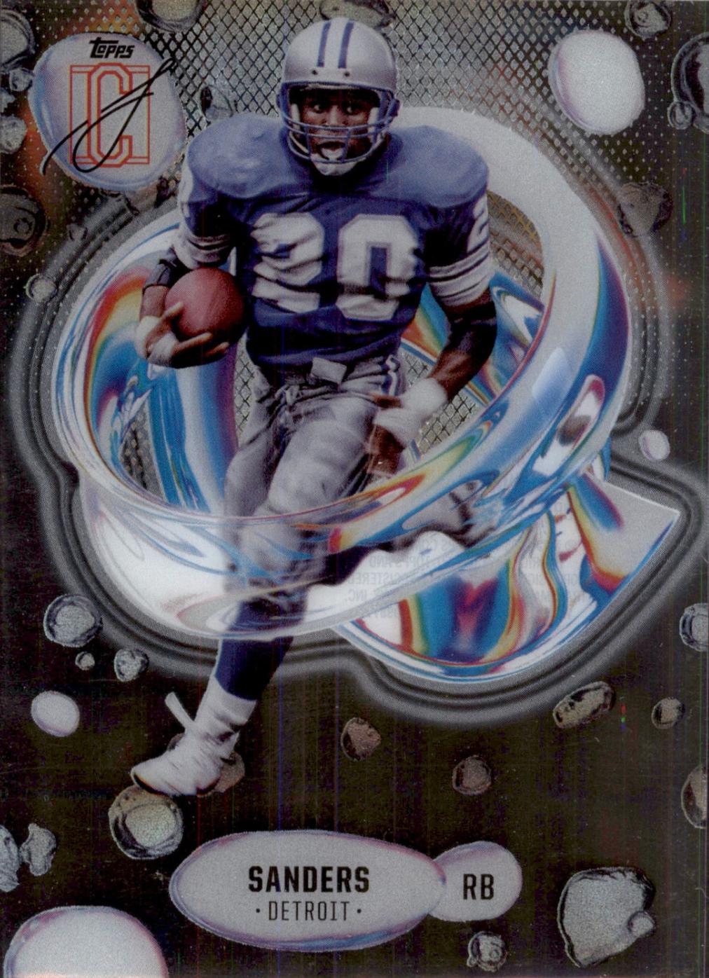 2024 Barry Sanders #F-16