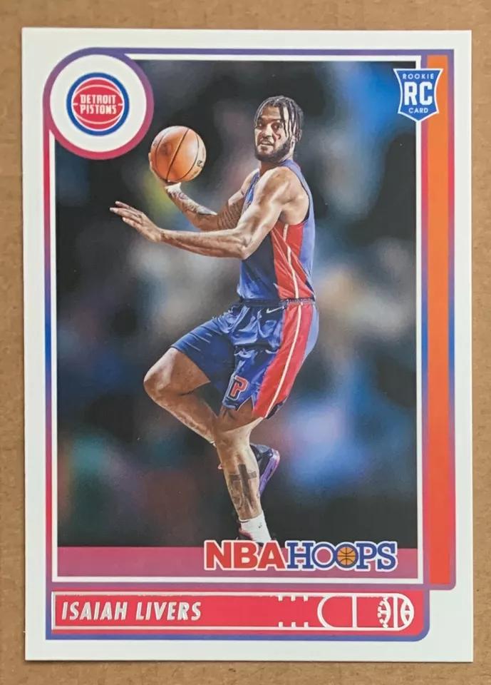 Isaiah Livers #208 Basketball Cards 2021 Panini Hoops