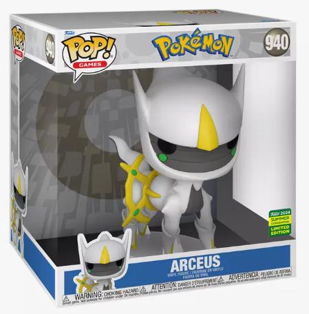 Arceus #940 Funko POP Games