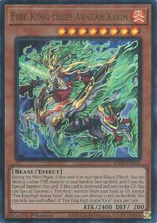 Fire King High Avatar Kirin RA05-EN032