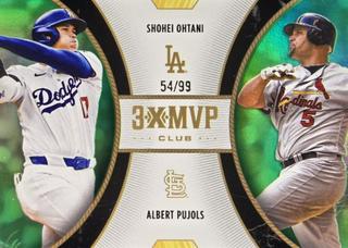 Shohei Ohtani / Albert Pujols