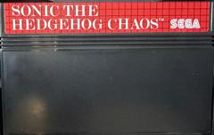 Cartridge | Sonic Chaos PAL Sega Master System