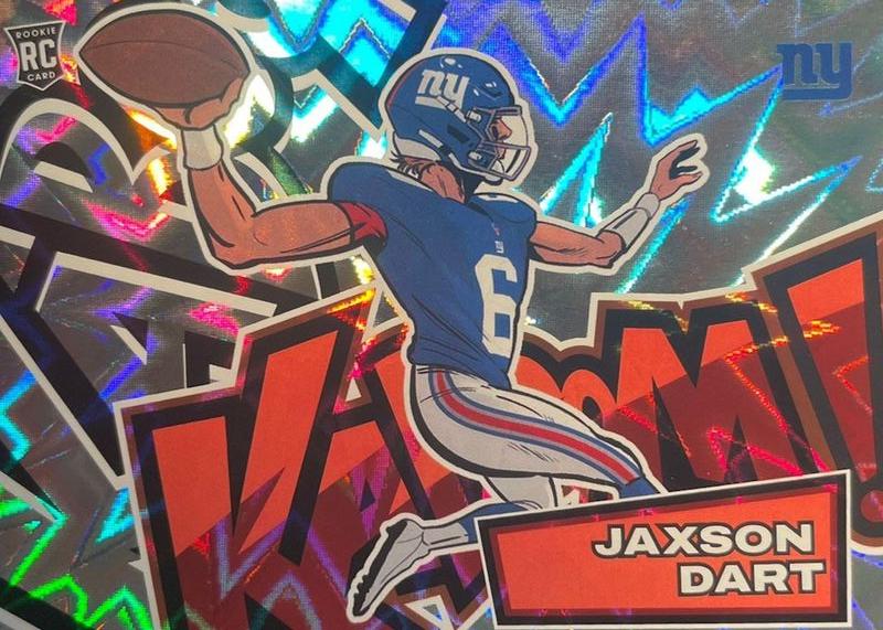 Jaxson Dart #34 Prices | 2025 Panini Absolute Kaboom Horizontal