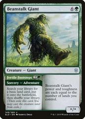 Beanstalk Giant & Fertile Footsteps [Foil] #149