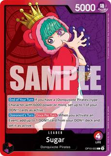 Sugar OP10-003