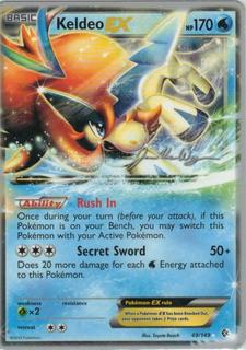 Keldeo EX