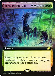 Eerie Ultimatum