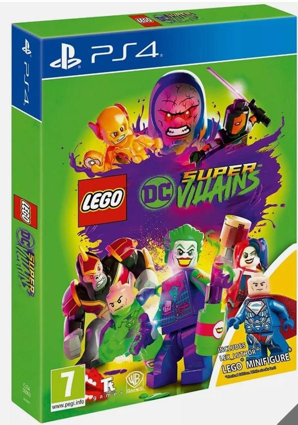 Carátula de LEGO DC Super-Villains Minifigure Bundle para PS4 (edición PAL España)