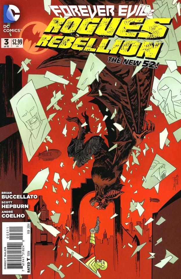 Forever Evil: Rogues Rebellion #3 (2014) Comic Books Forever Evil: Rogues Rebellion