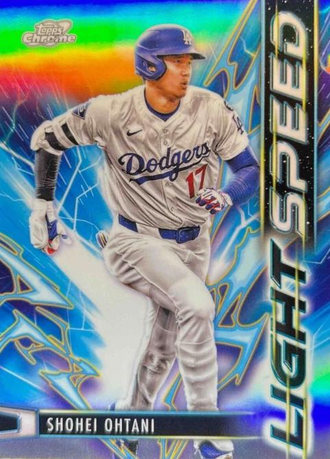 Shohei Ohtani #LS-15 Prices | 2025 Topps Cosmic Chrome Light Speed