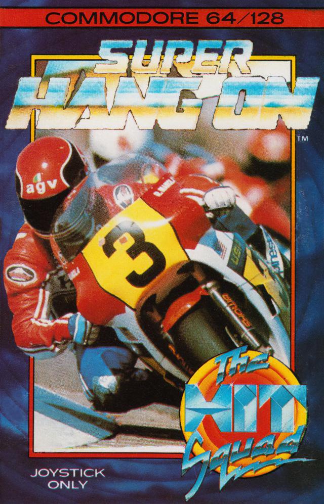 Super Hang-On Commodore 64