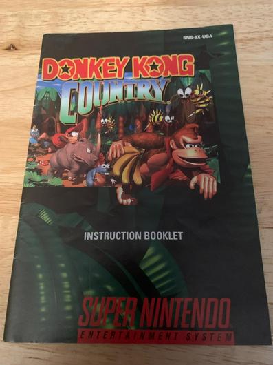 Donkey Kong Country photo