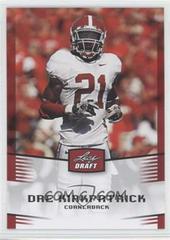 Dre Kirkpatrick #17 Football Cards 2012 Leaf Draft Prices