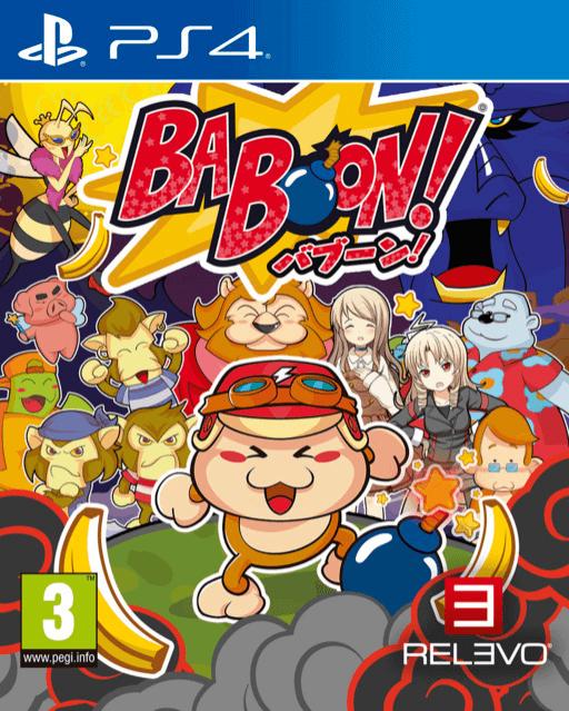 Baboon PAL Playstation 4