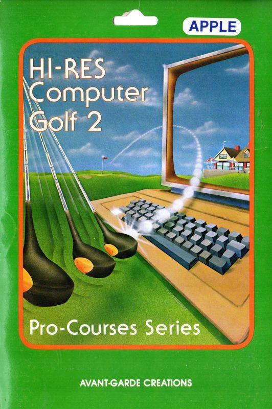 Hi-Res Computer Golf 2 PC Games