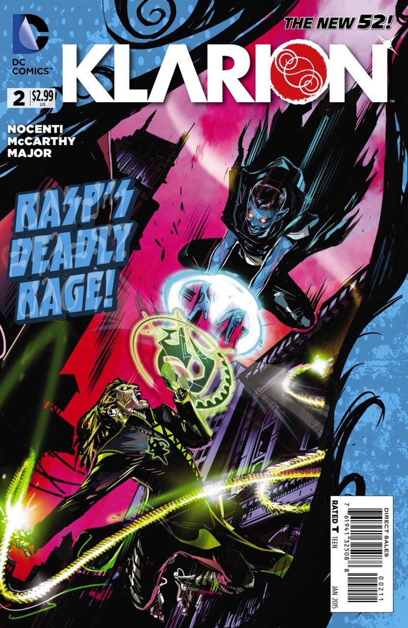 Klarion #2 (2014) Comic Books Klarion