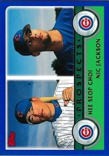 Hee Seop Choi / Nic Jackson