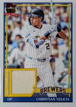 2026 Christian Yelich #91R-CYE