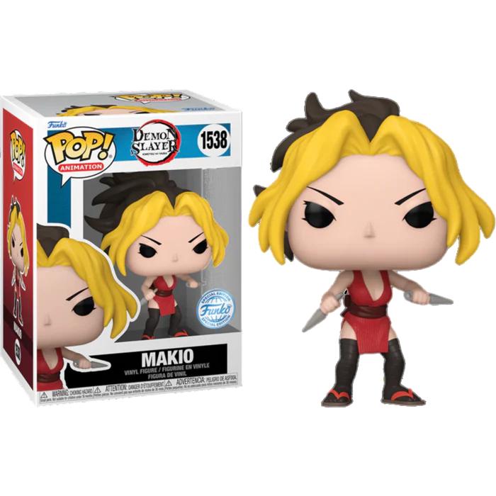 Makio #1538 Funko POP Animation