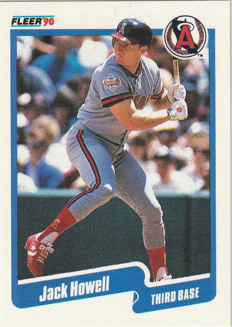 Jack Howell (1990 Fleer)
