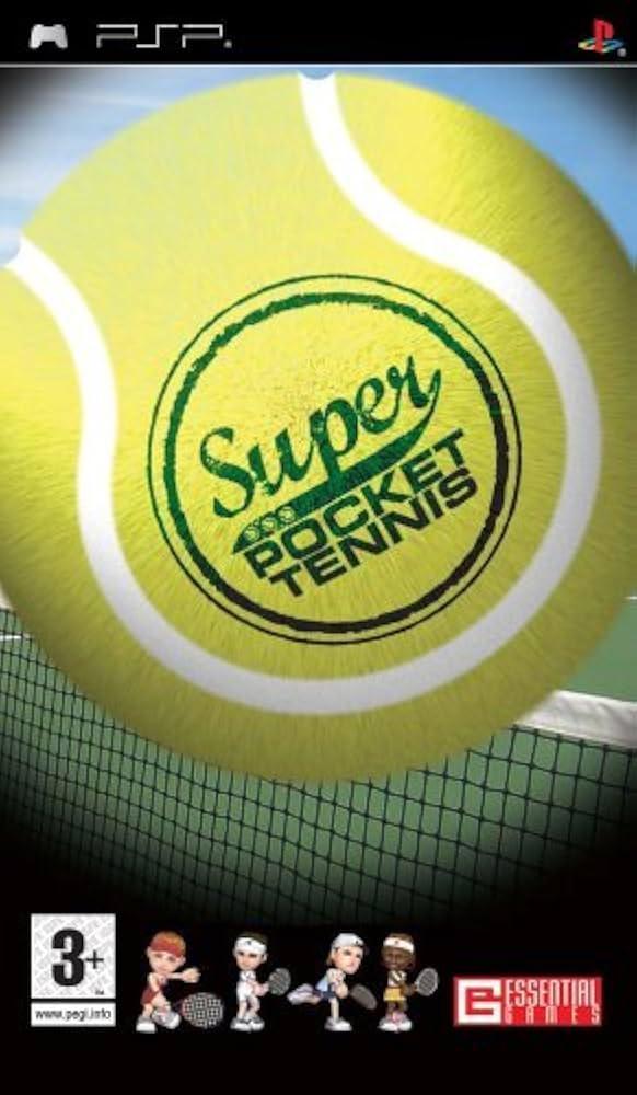 Super Pocket Tennis PAL PSP