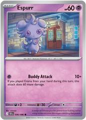 Espurr #36 Pokemon Chaos Rising Prices
