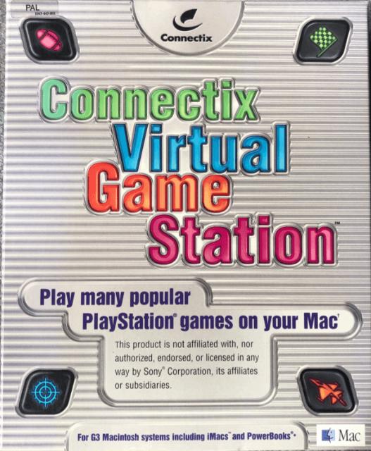 Connectix Virtual Game Station PC Games