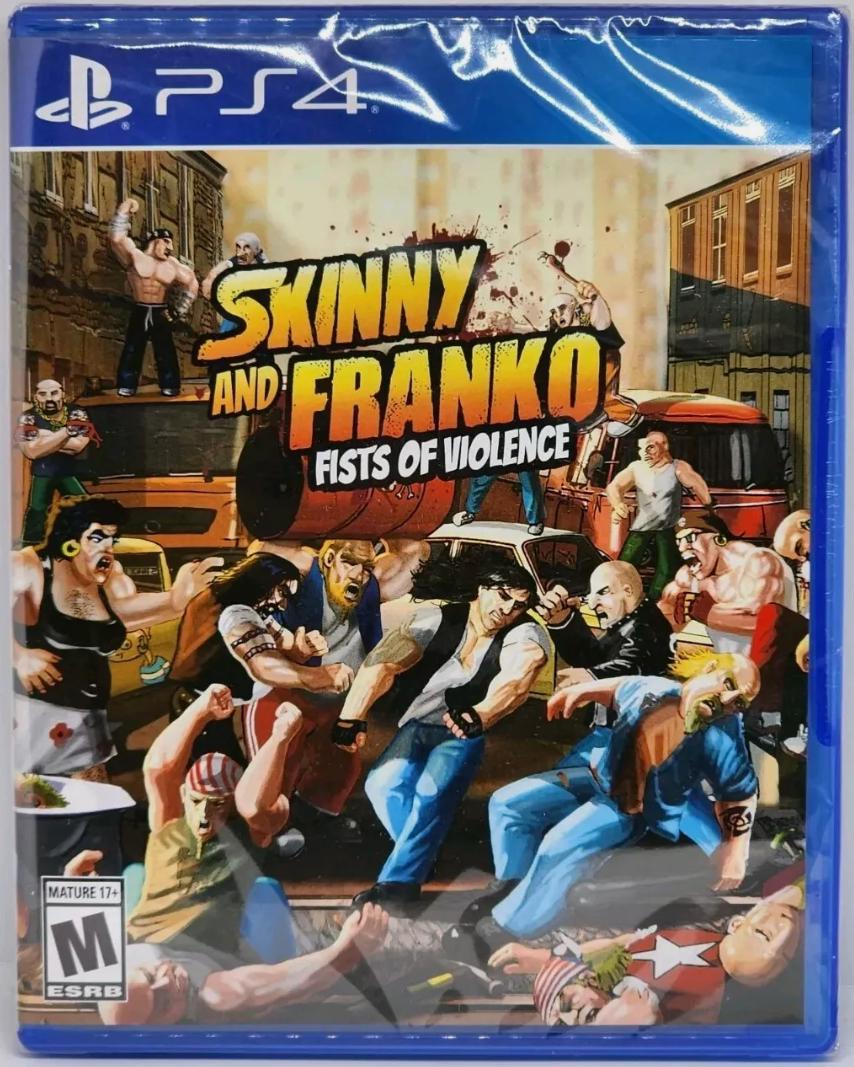 Skinny And Franko: Fists Of Violence Playstation 4