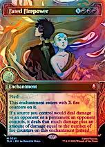 Fated Firepower [Showcase Foil] #341