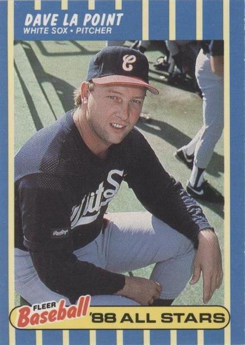 Dave La Point #21 1988 Fleer Baseball All Stars