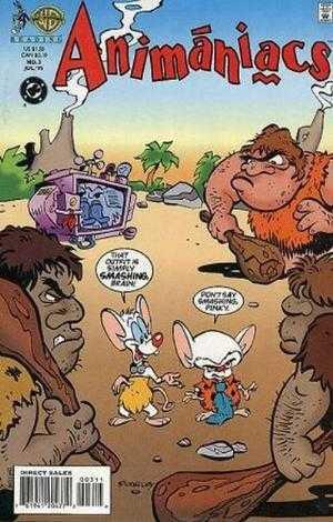 Animaniacs #3 (1995) Comic Books Animaniacs