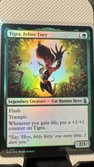 Tigra, Feline Fury [Foil] #191