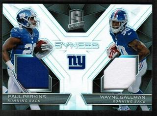 Wayne Gallman/Paul Perkins