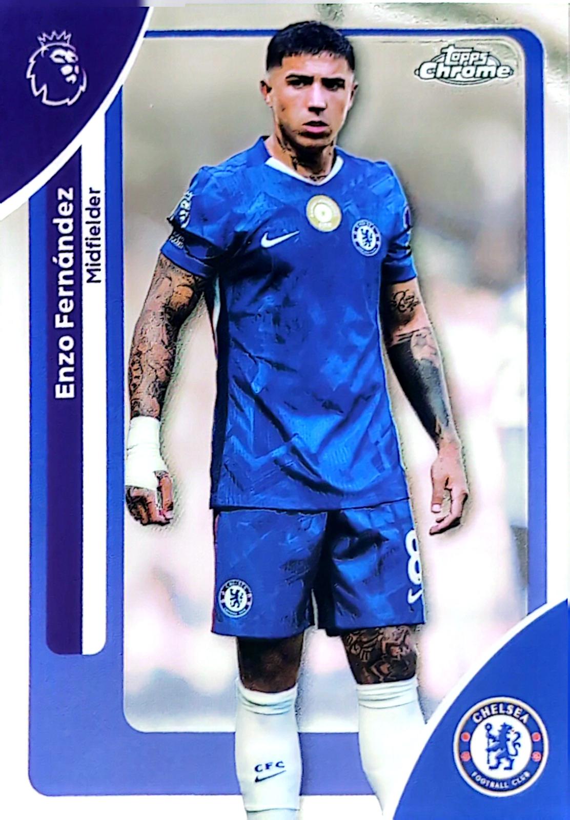 2026 Enzo Fernandez #66