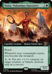 Nakia, Wakandan Operative [Extended Art] #384