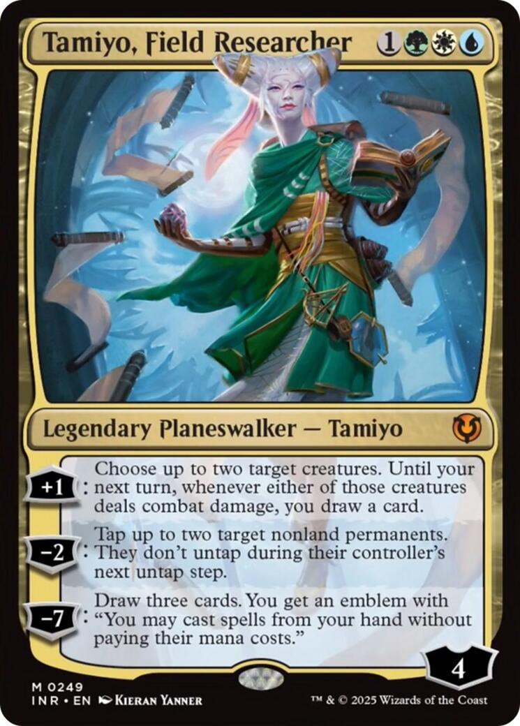 Tamiyo, Field Researcher #249 Magic Innistrad Remastered