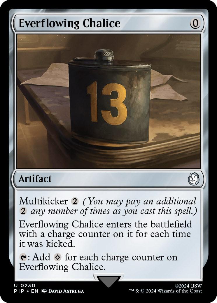 Everflowing Chalice #230 Magic Fallout