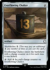 Everflowing Chalice #230 Magic Fallout Prices