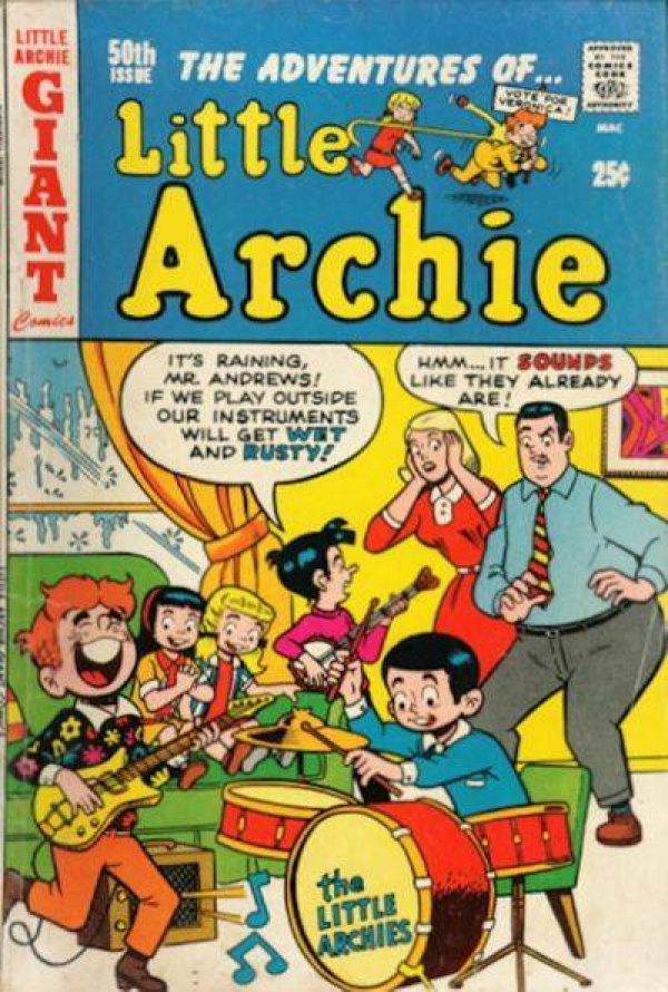 The Adventures of Little Archie #50 (1968) Comic Books Adventures of Little Archie