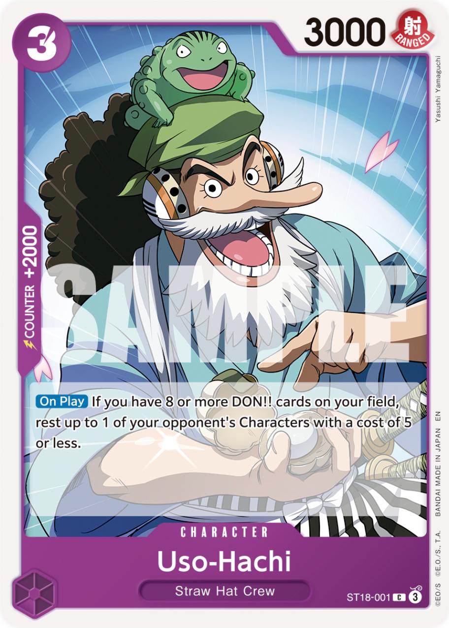 Uso-Hachi [PRB-02] ST18-001 Prices | One Piece Premium Booster 2