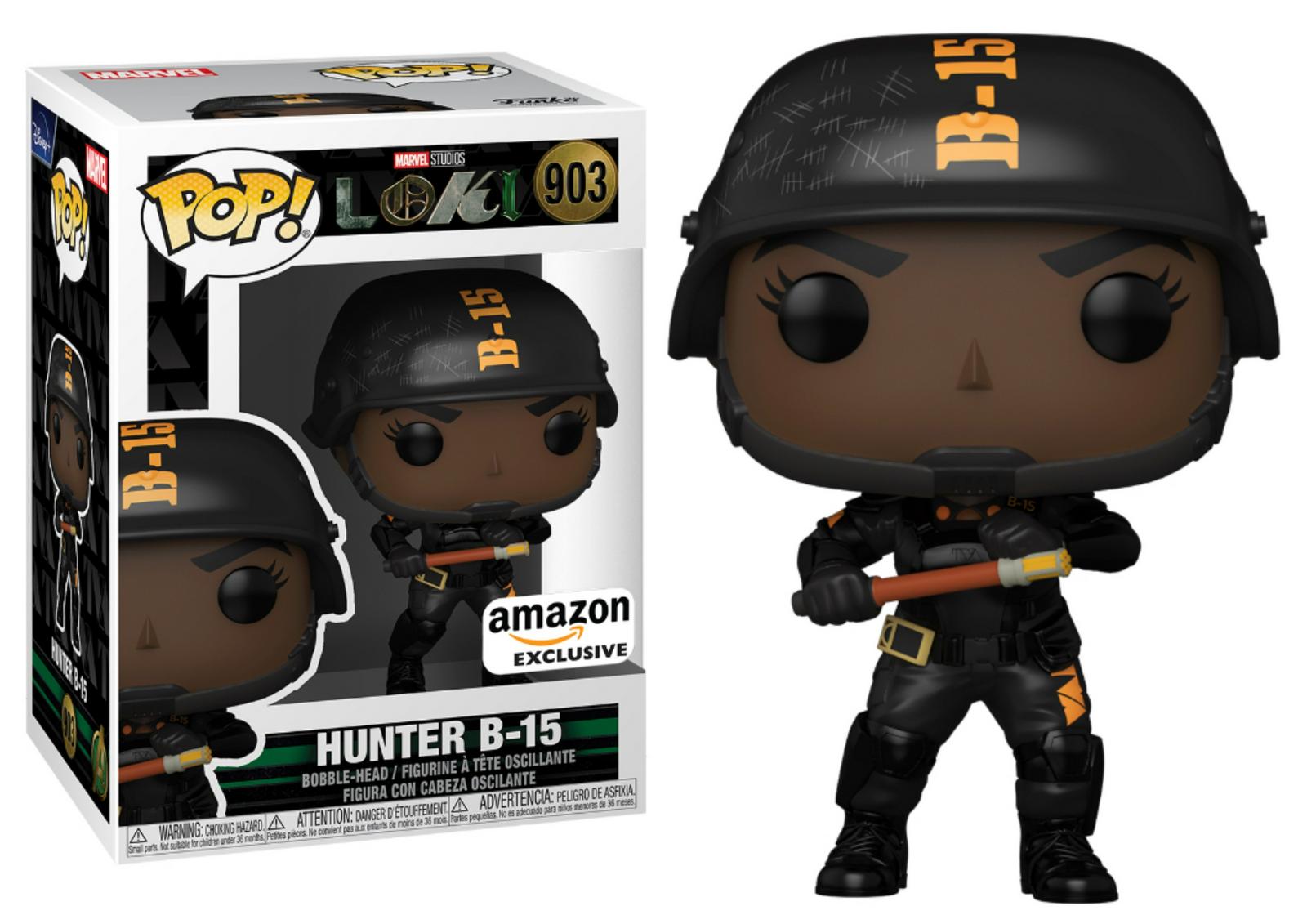 Hunter B-15 #903 Funko POP Marvel