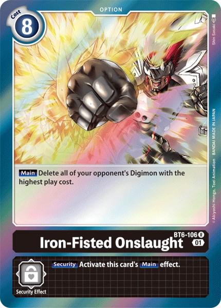Iron-Fisted Onslaught front